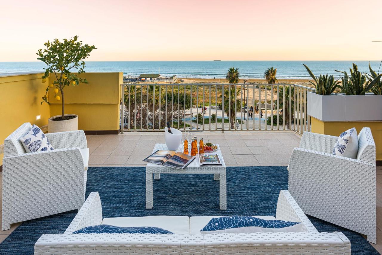 Acquaduci - Luxury Apartment Fronte Mare Pozzallo Extérieur photo