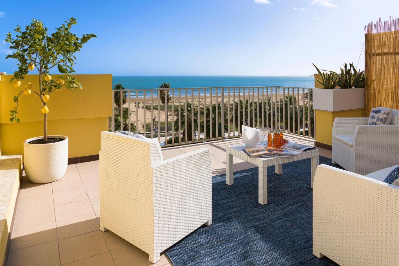 Acquaduci - Luxury Apartment Fronte Mare Pozzallo Extérieur photo