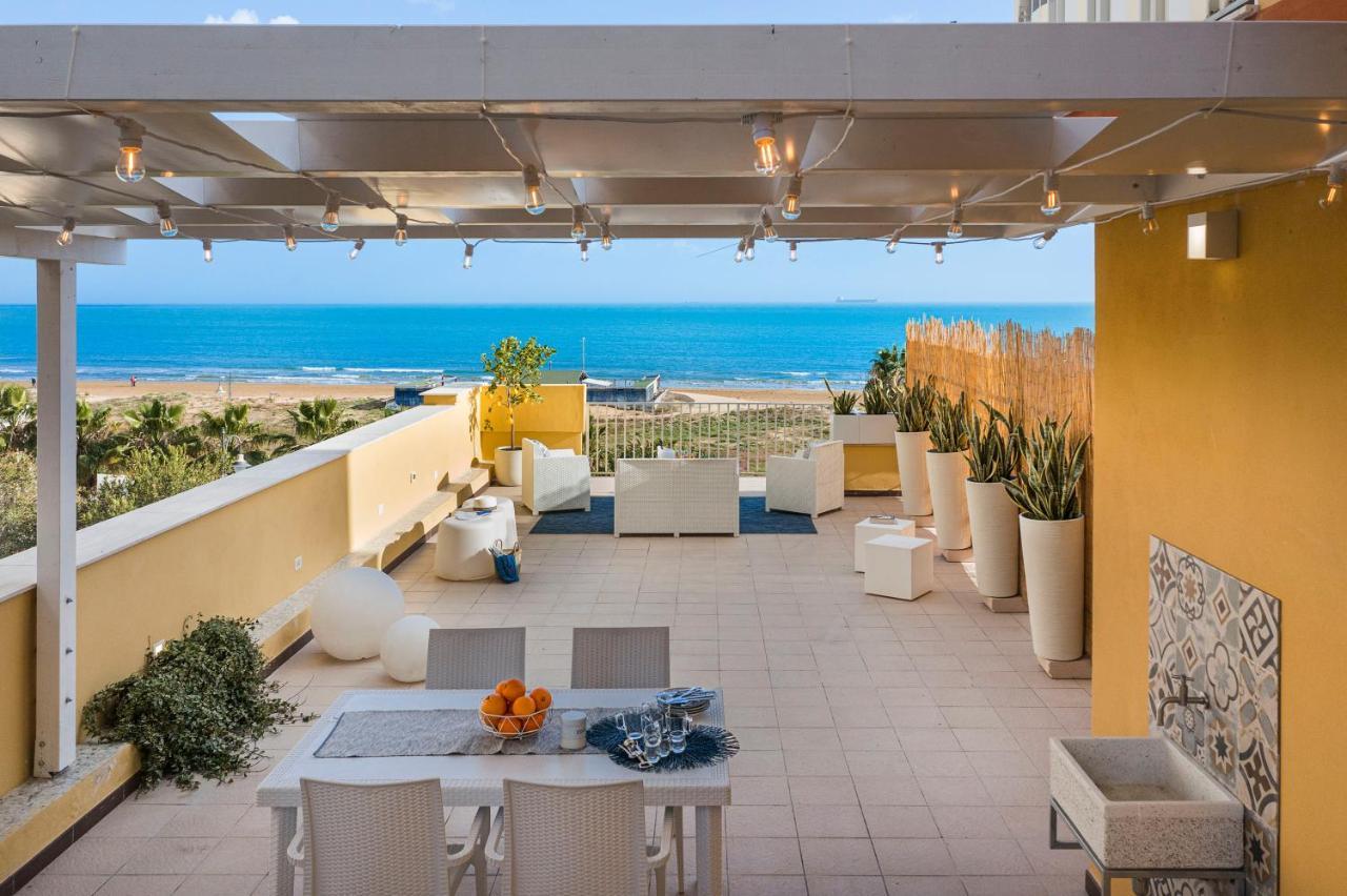Acquaduci - Luxury Apartment Fronte Mare Pozzallo Extérieur photo