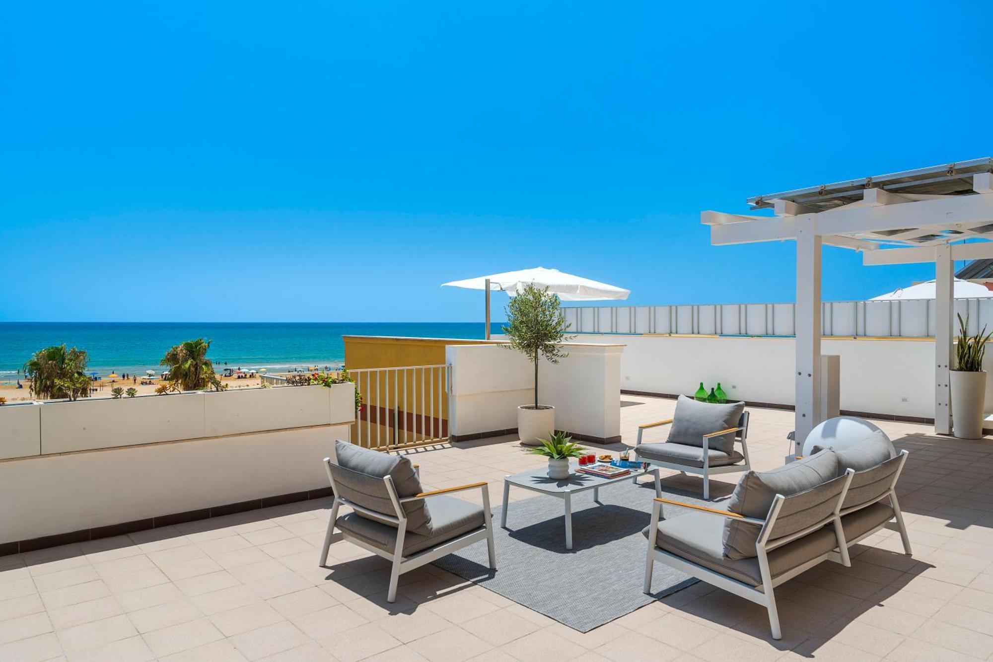Acquaduci - Luxury Apartment Fronte Mare Pozzallo Extérieur photo