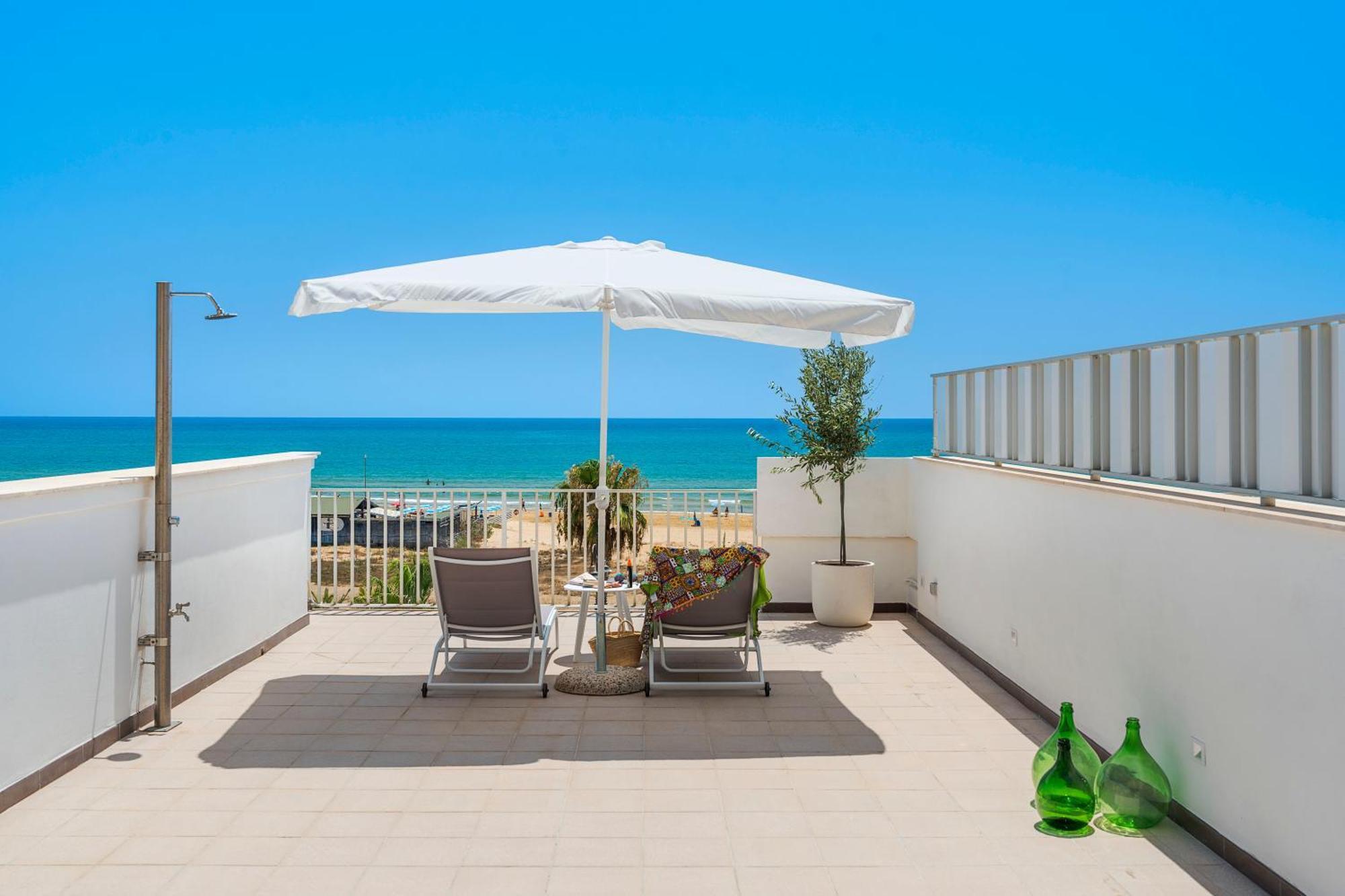 Acquaduci - Luxury Apartment Fronte Mare Pozzallo Extérieur photo