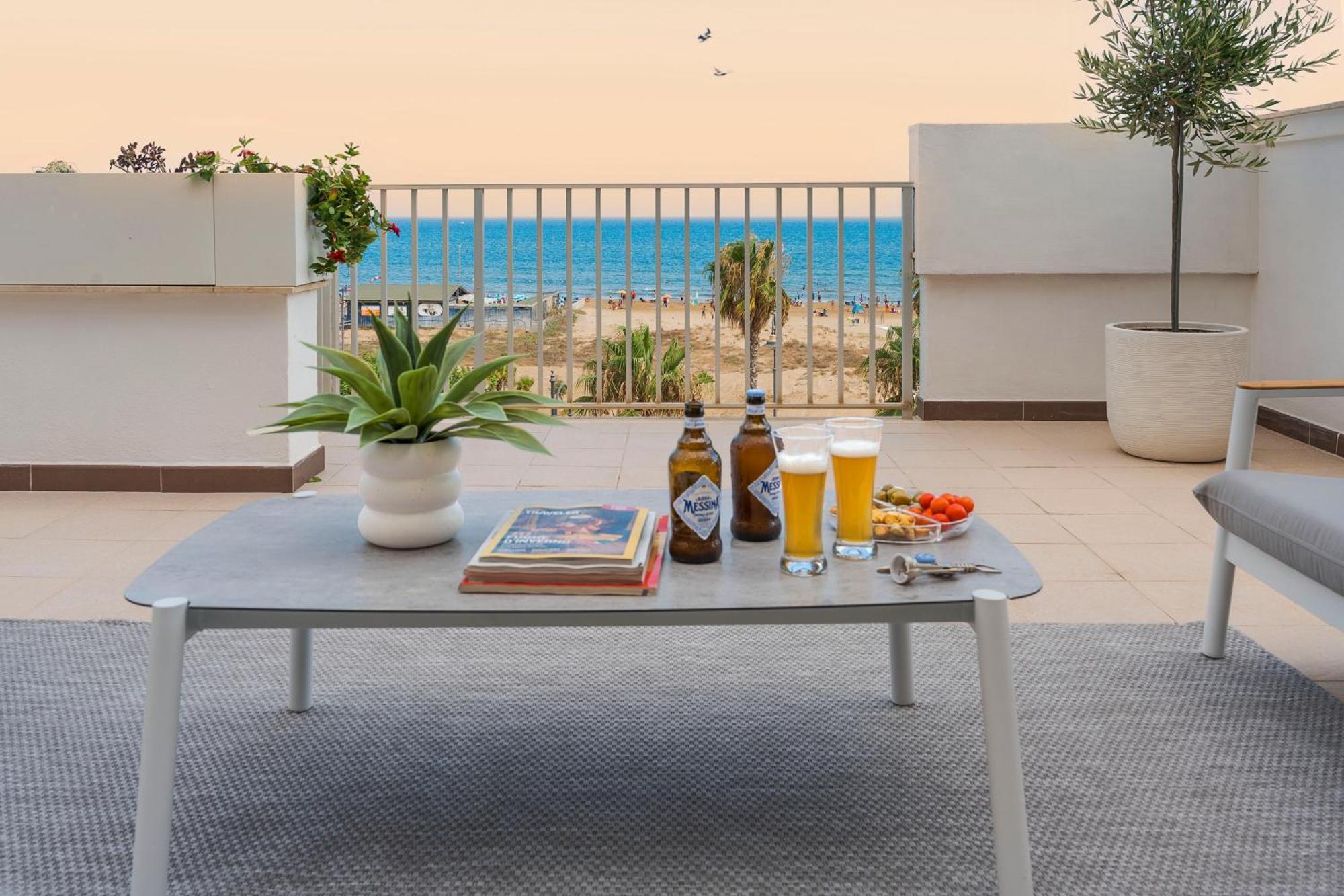 Acquaduci - Luxury Apartment Fronte Mare Pozzallo Extérieur photo