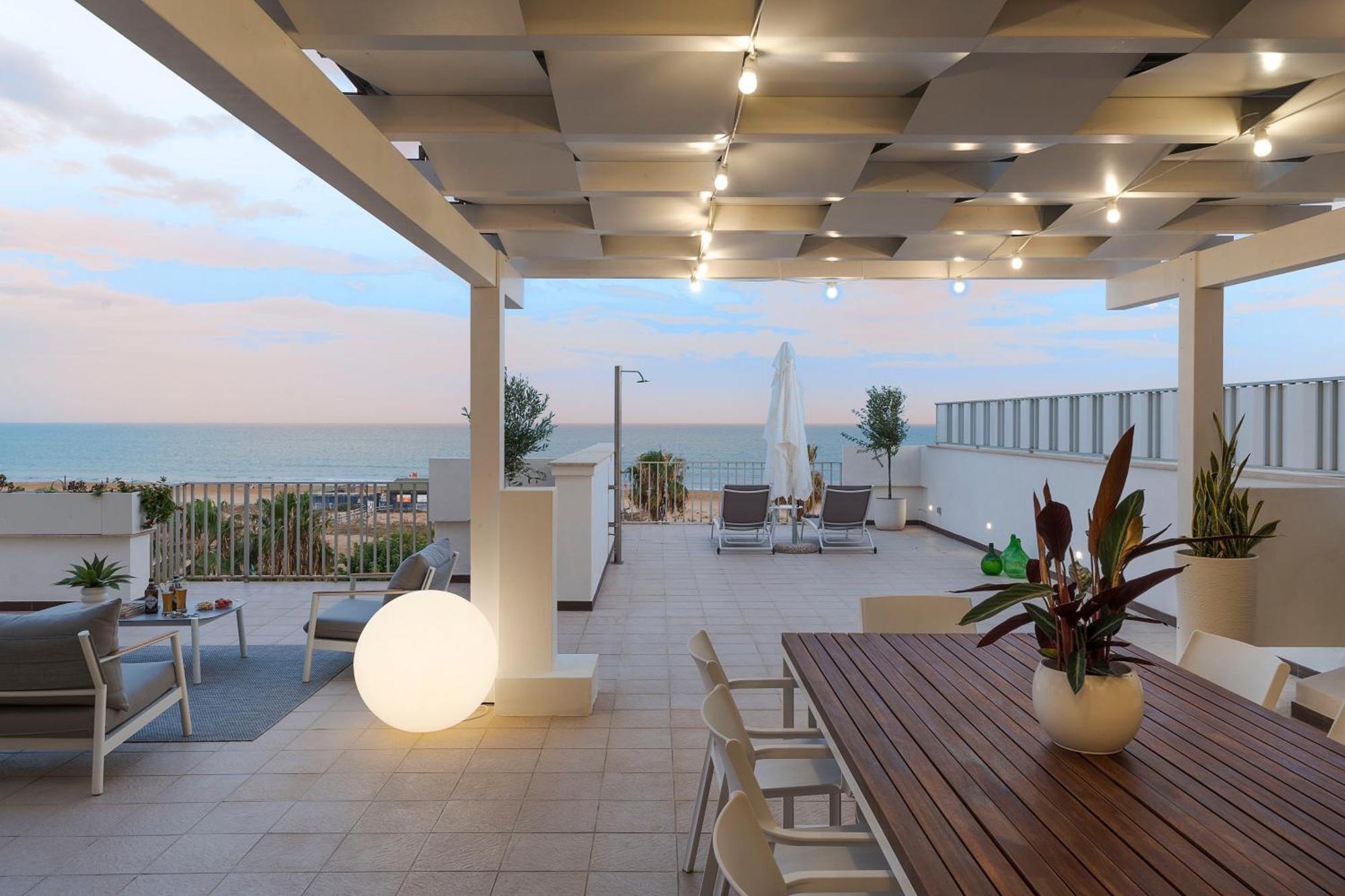 Acquaduci - Luxury Apartment Fronte Mare Pozzallo Extérieur photo